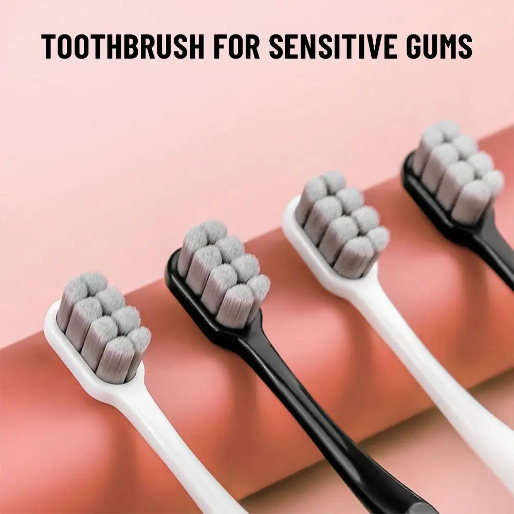 Ultra-Soft Wave Toothbrush for Sensitive Gums – Premium Oral Care