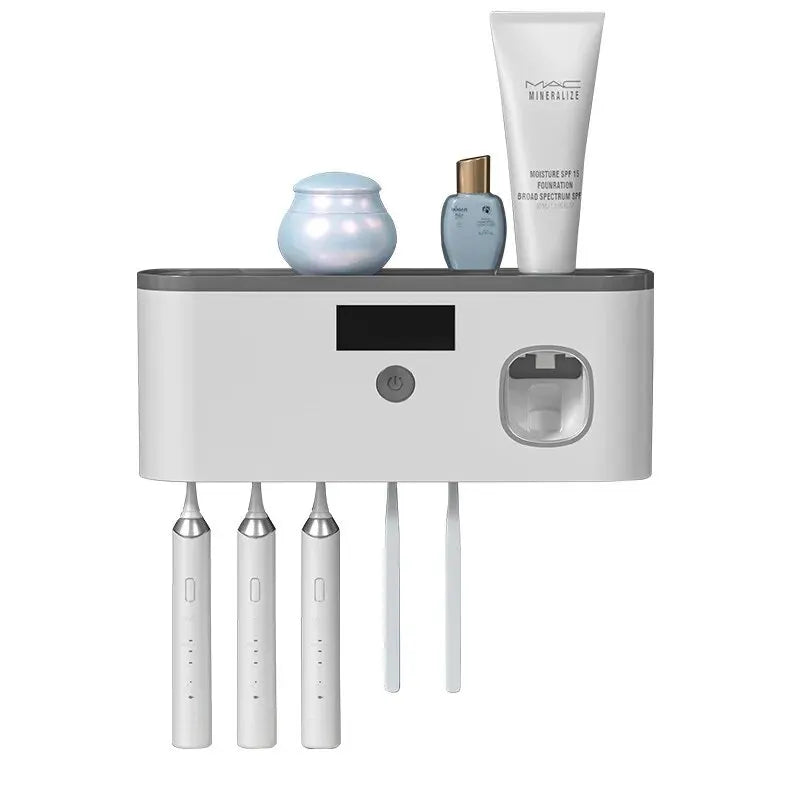 Smart UV Toothbrush Holder & Sterilizer