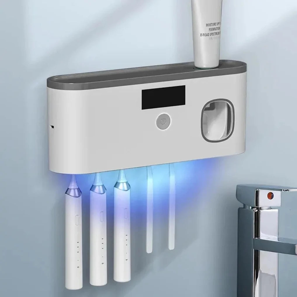 Smart UV Toothbrush Holder & Sterilizer