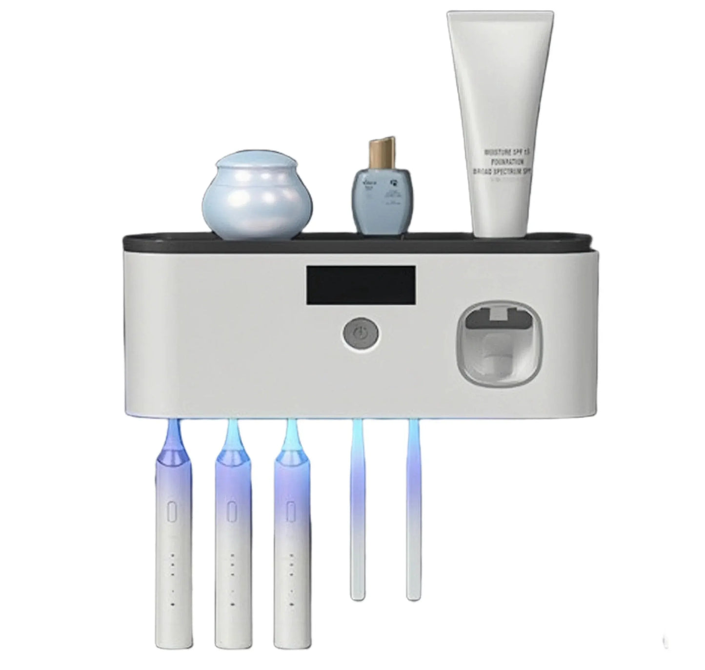 Smart UV Toothbrush Holder & Sterilizer