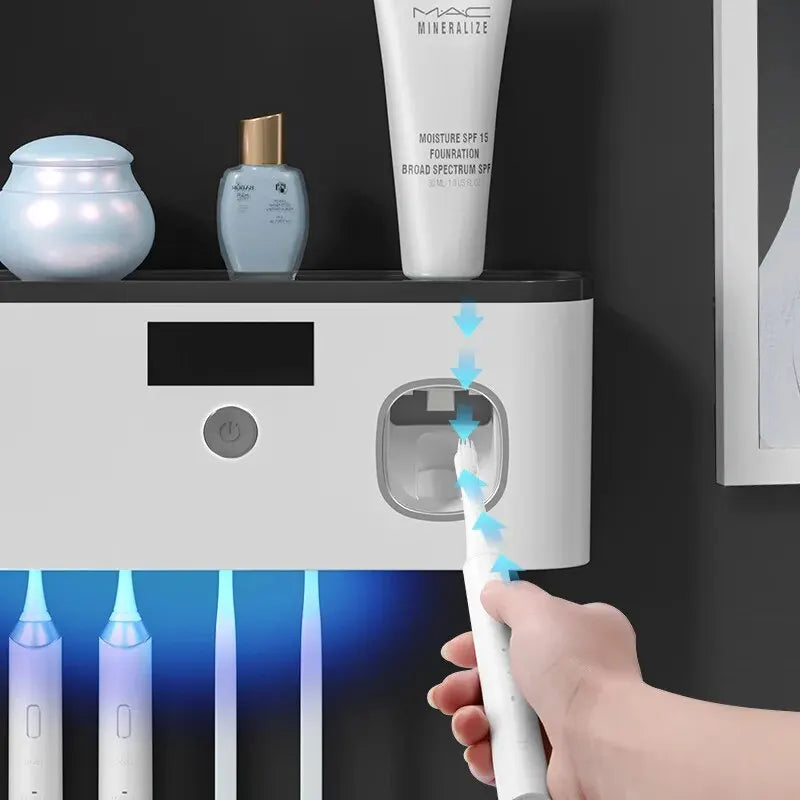 Smart UV Toothbrush Holder & Sterilizer