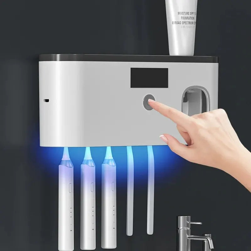 Smart UV Toothbrush Holder & Sterilizer