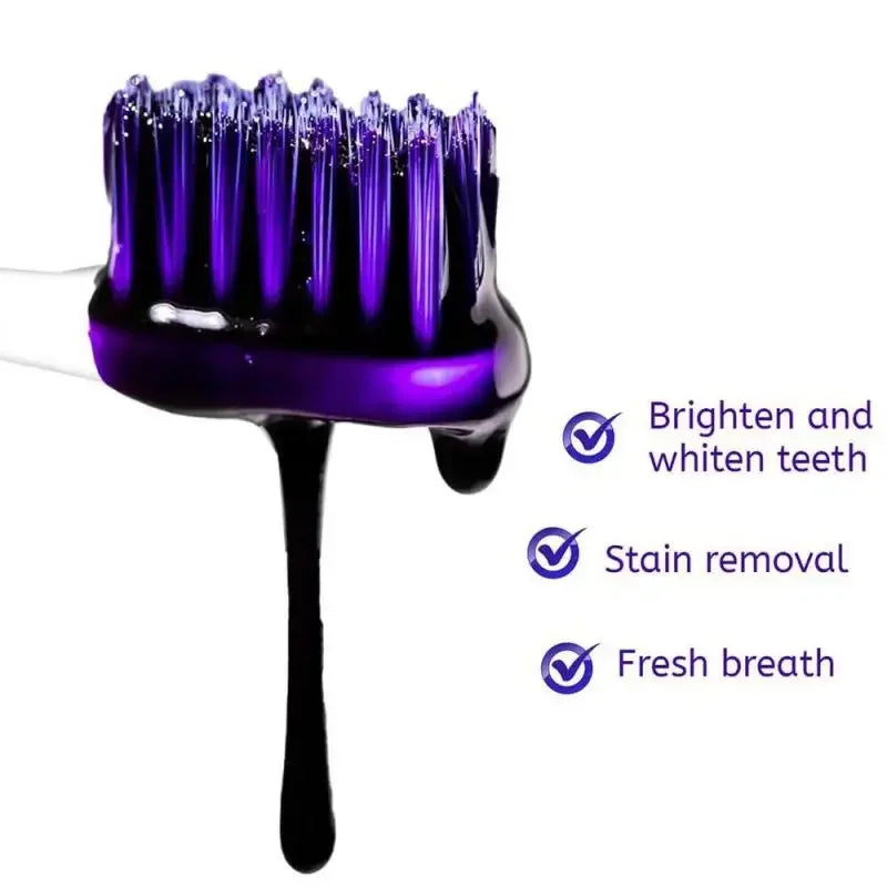 SmileKit V34 Purple Whitening Toothpaste – 30ml